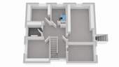 Grundriss 3D - Keller - 