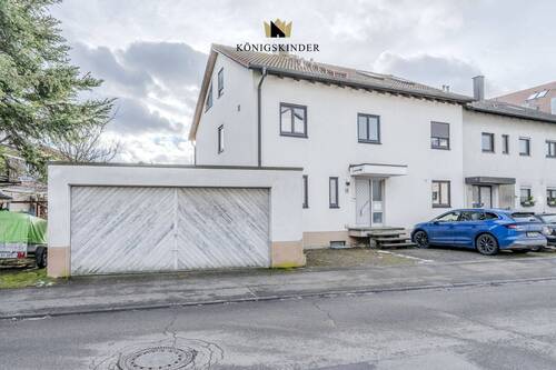 Hausansicht - EG Wohnung - 