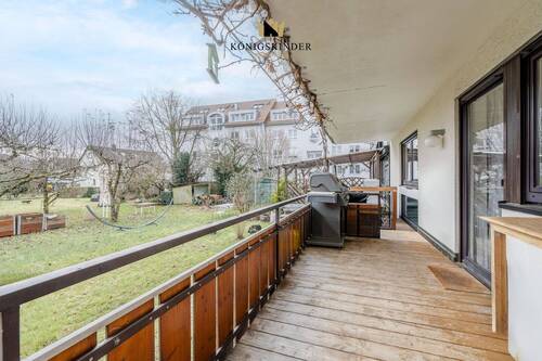 Großer Balkon - 