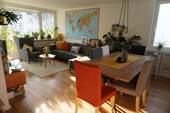 Wohnzimmer - Helle renovierte 3-Zimmer-Wohnung mit Südbalkon-6 Gehminuten zur U2 (provisionsfrei)