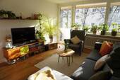 Wohnzimmer - 3 Zimmer Etagenwohnung zum Kaufen in München