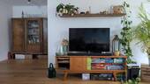 Wohnzimmer - 3 Zimmer Etagenwohnung in München