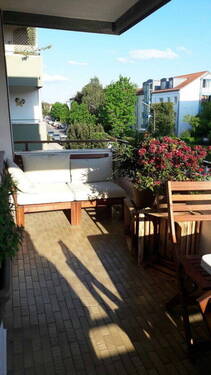Balkon Richtung Osten - 