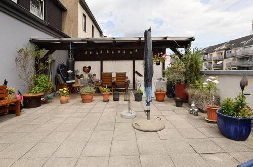 Dachterrasse - 