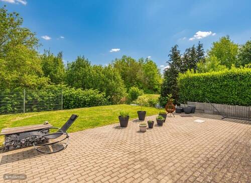 Terrasse und Garten - 