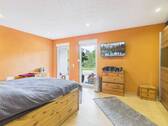 großes Schlafzimmer - 