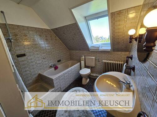 Badezimmer OG - 