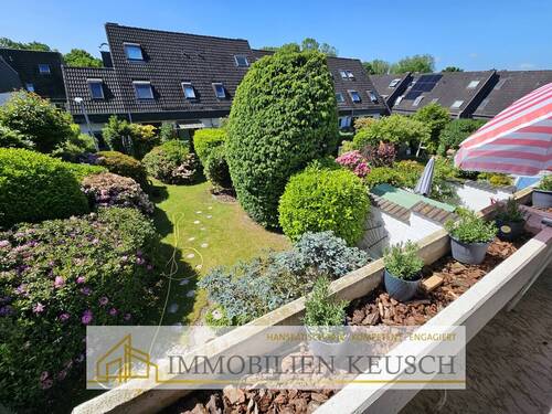 Blick vom Balkon - 