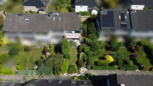 Drohne - Sehr gepflegtes Reihenendhaus in der begehrten und ruhigen Lage Vogelsiedlung + Garage möglich