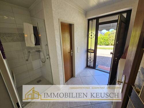 Windfang Eingang - 4 Zimmer Reihenendhaus zum Kaufen in Achim