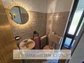 Gäste WC - 4 Zimmer Reihenendhaus in Achim
