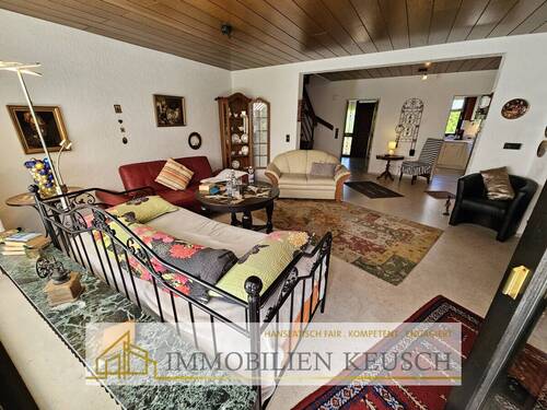 großes & helles Wohnzimmer - 