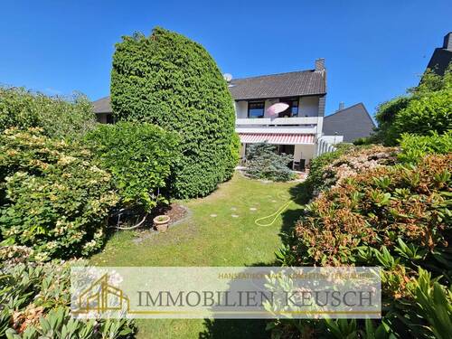 Garrtenansicht - 