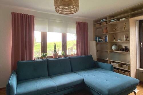 Wohnzimmer EG - Einfamilienhaus mit 118,00 m&sup2; in Neuweiler zum Kaufen