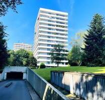 Helle 3-Zimmer-Wohnung mit großem Balkon in ruhiger Lage - Wuppertal Elberfeld