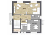 015 - Grundrissplan Erdgeschoss - 