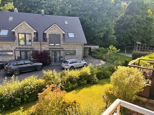 Blick v. Balkon nach re..jpg - Etagenwohnung in Bargteheide zum Kaufen