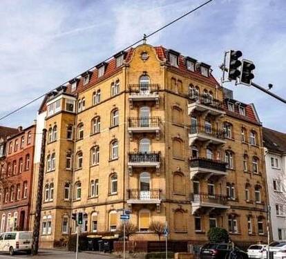 Außenansicht - 5-Zimmer-Mietwohnung frei zum Bezug in einem kernsaniertem Gründerzeithaus in zentraler Lage!
