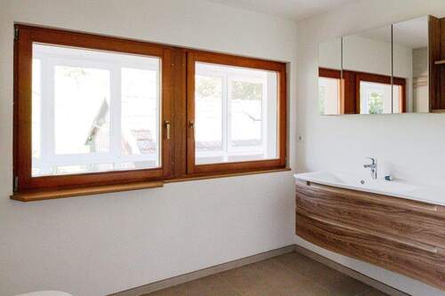 Das Badezimmer im OG - 