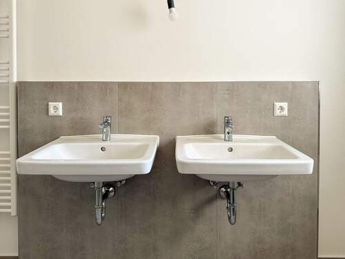 Doppelwaschbecken - 