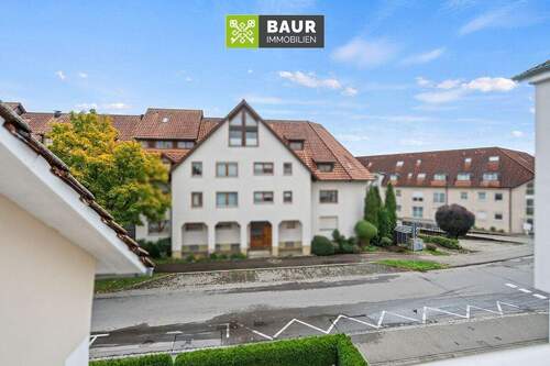 Blick vom Balkon - 