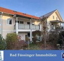 Wohnen in Bad Füssing - Aigen. Neuwertige 3-Zi.-Eigentumswohnung mit Garage u. Stellplatz