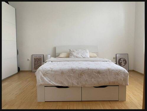 Schlaffzimmer - 2 Zimmer Etagenwohnung zur Miete in Bochum