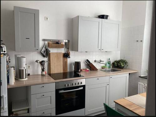 Küche - 2 Zimmer Etagenwohnung in Bochum