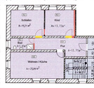 Grundriss WE08 - 3 Zimmer Etagenwohnung in Zschopau