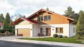 Design Landhaus Eingang - 9 Zimmer Einfamilienhaus in Lautertal