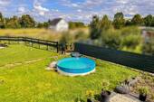 Ausblick vom Balkon - 