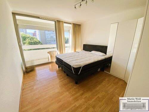 Blick in das Hauptschlafzimmer - 