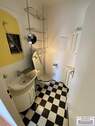 Blick zum sep. WC - 