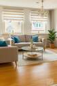 Wohnzimmer - Wohlfühlen in Krefeld - helle 3-Zimmer-Wohnung mit Balkon und Charme