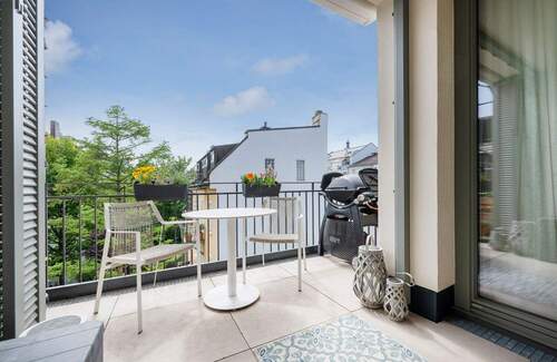 Unvergessliche Momente für die Erholung im Freien in angenehmer Höhe - ruhig zum Innenhof - Etagenwohnung mit 140,00 m² in München zum Kaufen