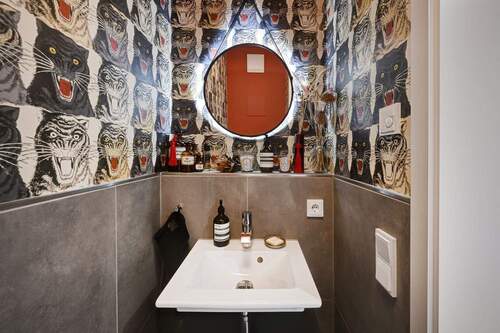 Originelles Gäste-WC - über dieses `Stille Örtchen` spricht man - 