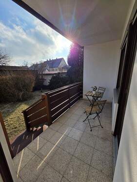 Balkon + Garten - 