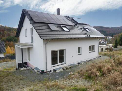 Rückansicht - Einfamilienhaus mit 266,00 m² in Schmitten zum Kaufen