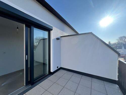 sonnige Dachterrasse - 