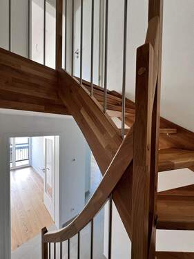 Treppe zum Studio / Speicher - 
