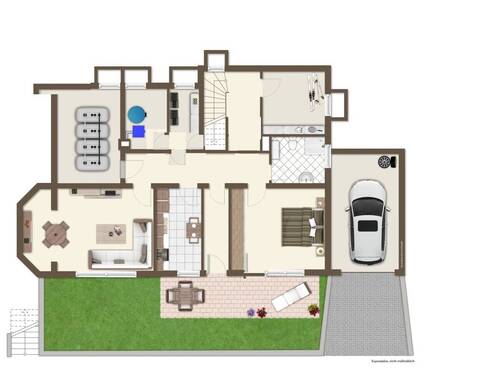 Einliegerwohnung g - 