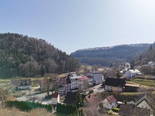 Aussicht - 8 Zimmer Einfamilienhaus zum Kaufen in Epfendorf / Talhausen