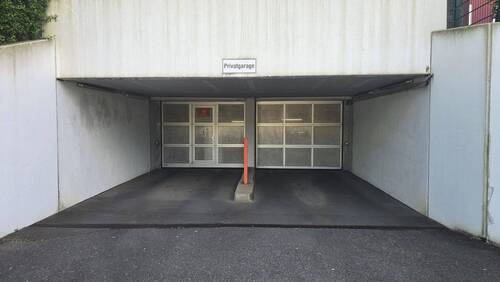 Einfahrt Tiefgarage - 