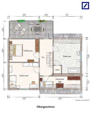 Obergeschoss - 