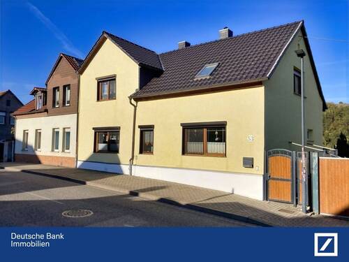 Hausansicht - Bezugsfertiges Doppelhaus - Mit Kamin, Sauna und Balkon !