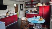 Küche - 6 Zimmer Doppelhaushälfte in Hergisdorf