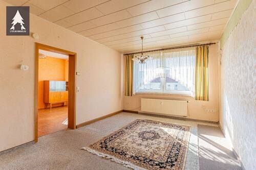 Wohnzimmer - Hell, ruhig, überschaubar- Entspannt wohnen in Harzgerode