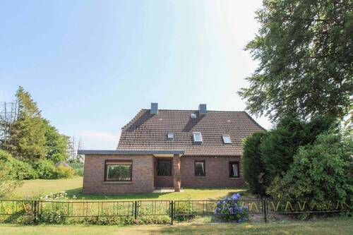 Gartenansicht - 9 Zimmer Einfamilienhaus in Scholen