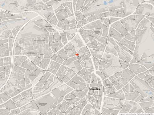 Geolyzer Kartenausschnitt - 