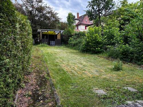 Garten - 3 Zimmer Etagenwohnung zum Kaufen in Villingen-Schwenningen